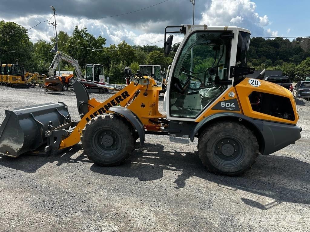 Liebherr 504 Compact Utovarivači na točkove