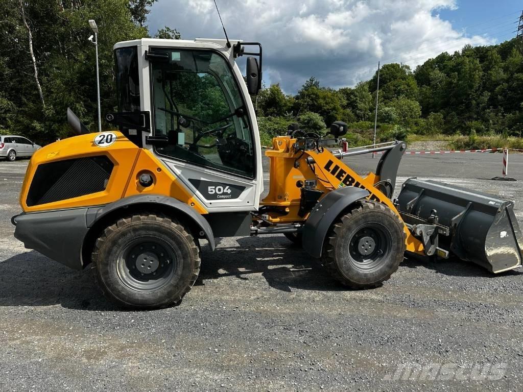 Liebherr 504 Compact Utovarivači na točkove
