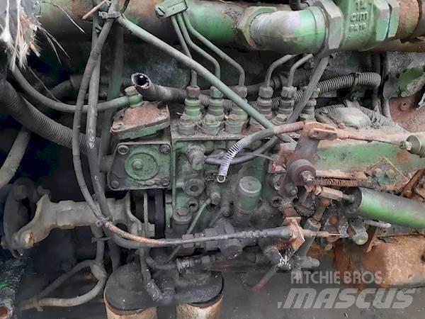 DAF WS268M Kargo motori