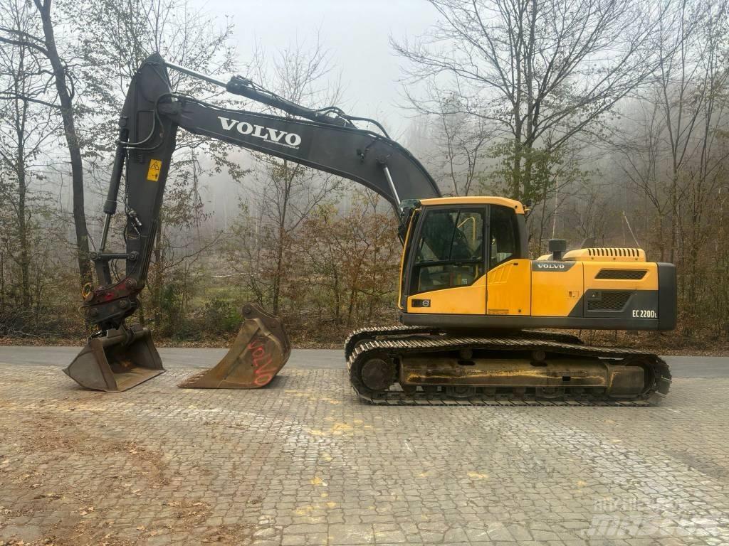 Volvo EC 220 DL Bageri guseničari
