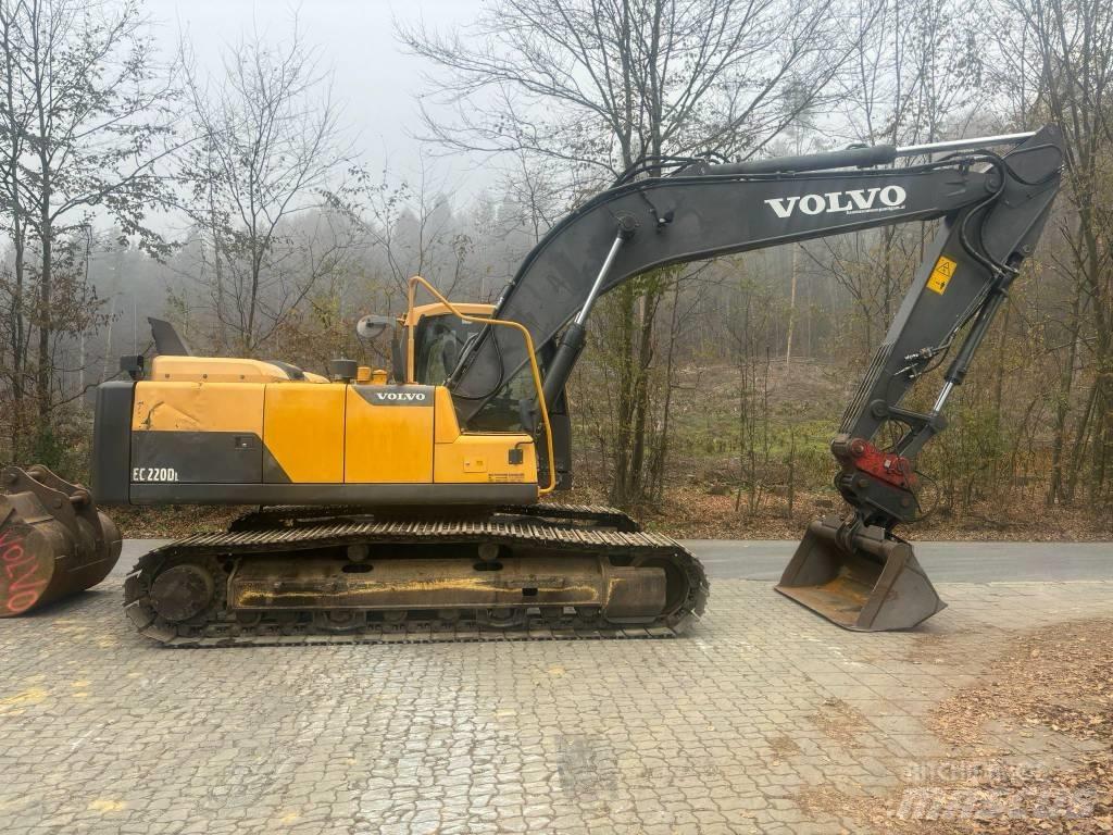 Volvo EC 220 DL Bageri guseničari