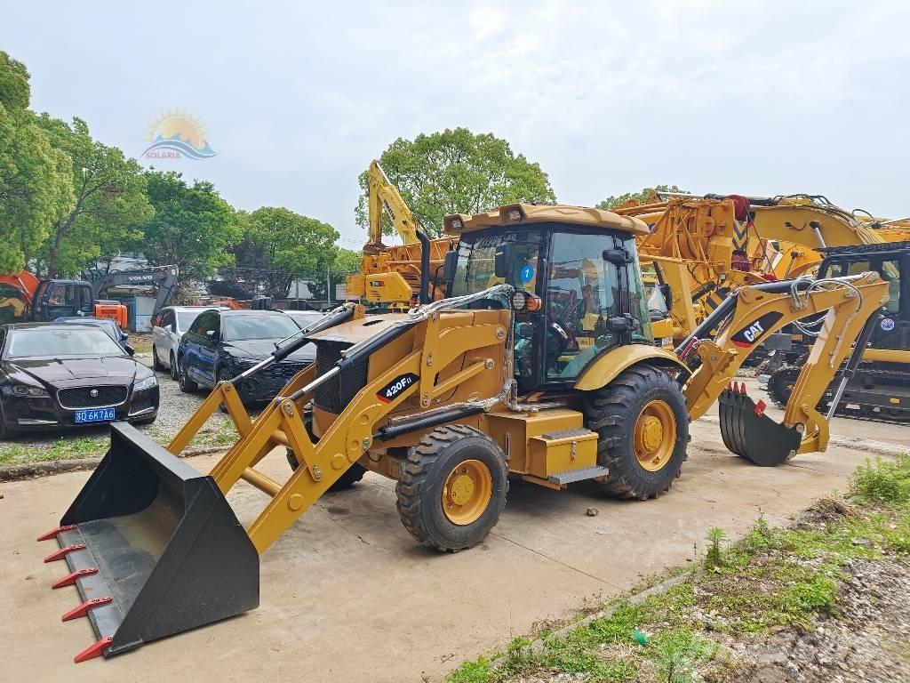 CAT 420 F Rovokopači