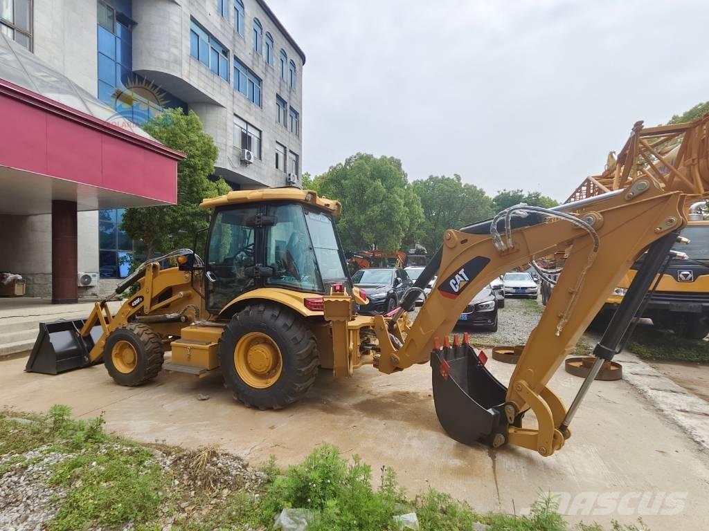 CAT 420 F Rovokopači