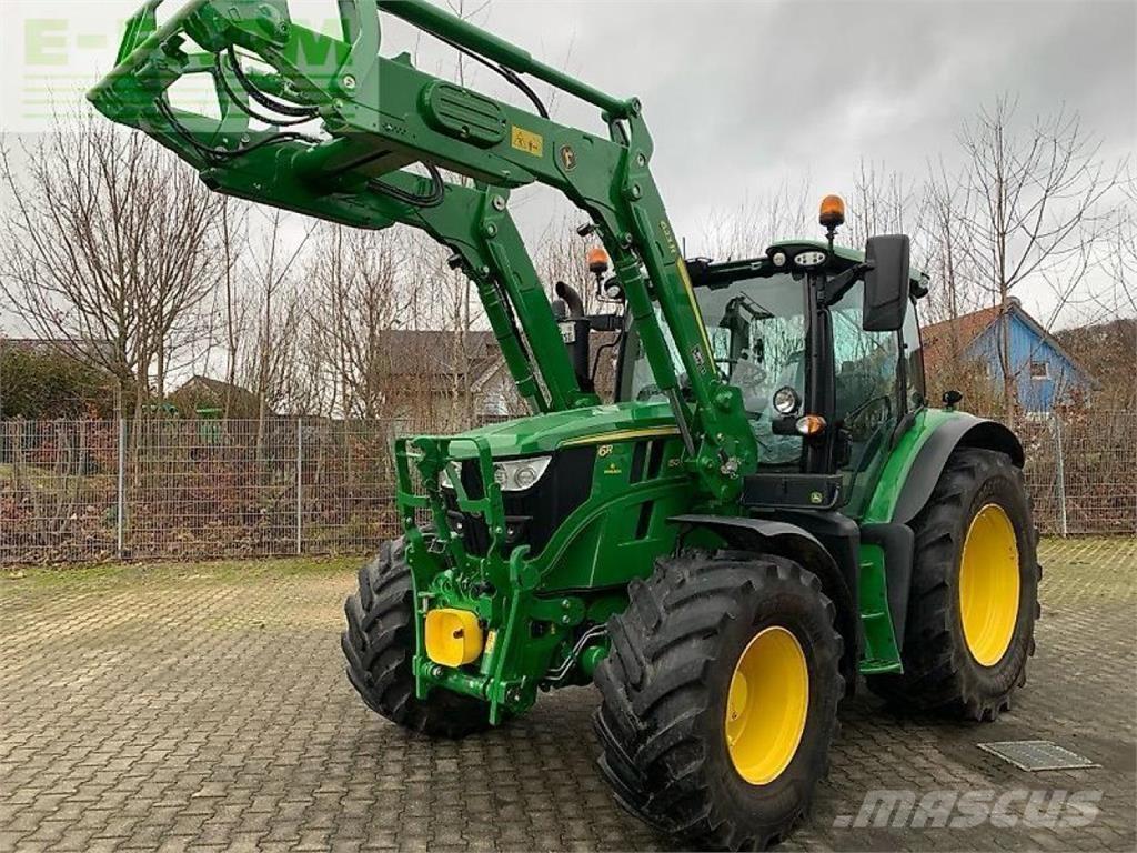 John Deere 6r 150 Traktori