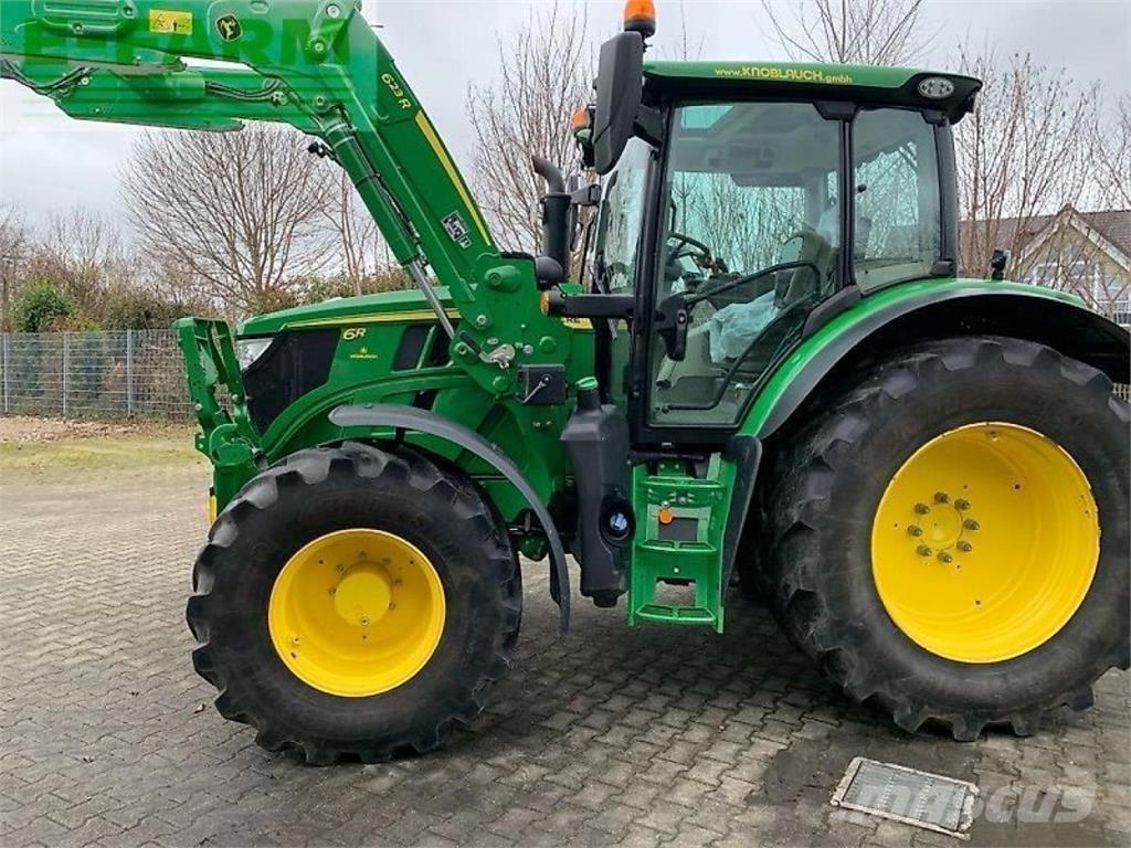 John Deere 6r 150 Traktori