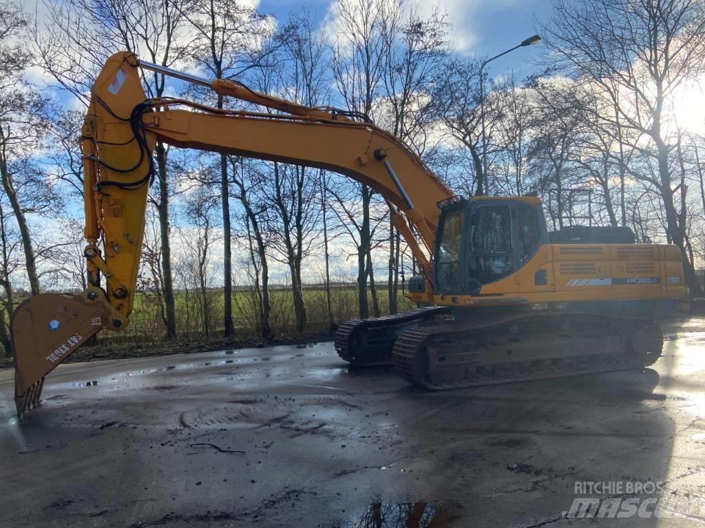 Doosan DX 380 LC-3 Bageri guseničari