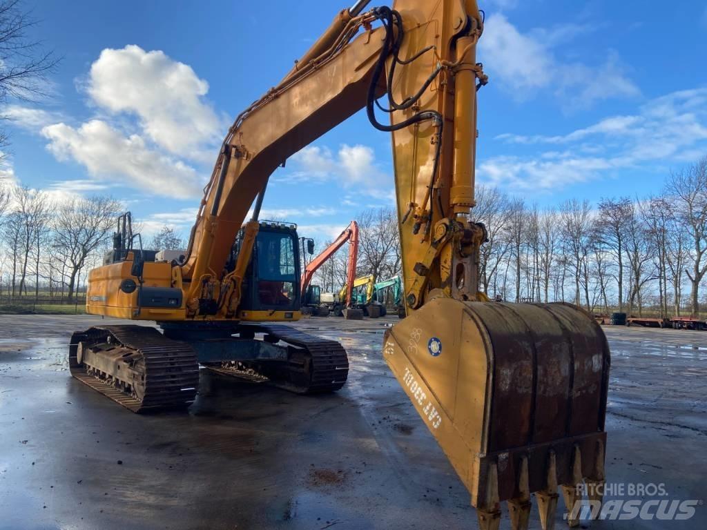 Doosan DX 380 LC-3 Bageri guseničari