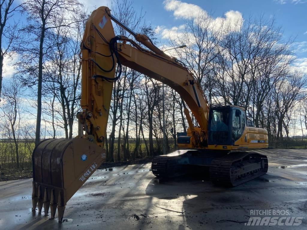 Doosan DX 380 LC-3 Bageri guseničari