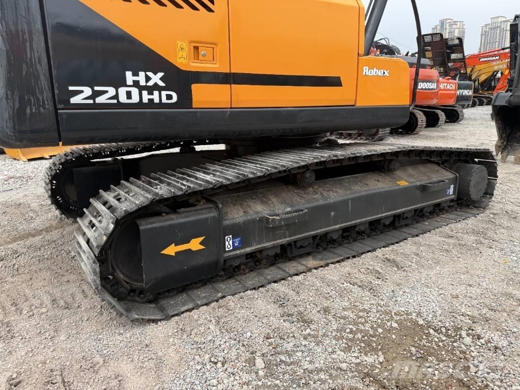 Hyundai HX 220 Bageri guseničari