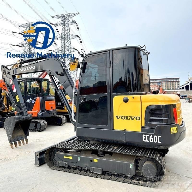 Volvo EC 60 D Mini bageri < 7t