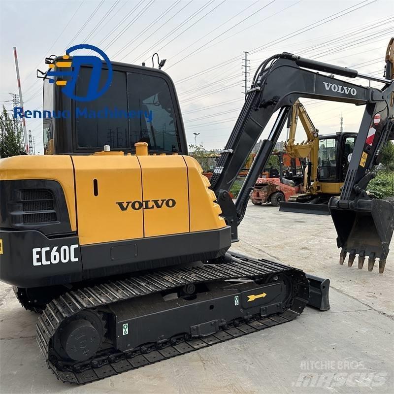 Volvo EC 60 D Mini bageri < 7t