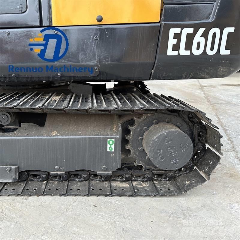 Volvo EC 60 D Mini bageri < 7t