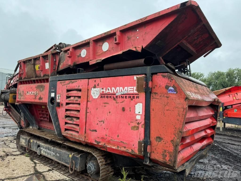 Hammel VB 850 DK Mašine za uništavanje otpada