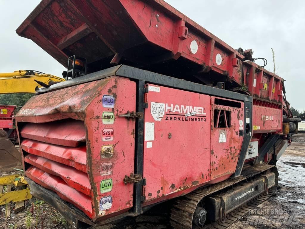 Hammel VB 850 DK Mašine za uništavanje otpada