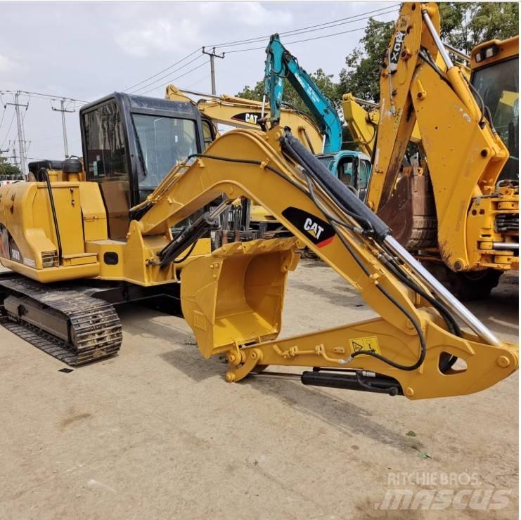 CAT 306D Bageri guseničari