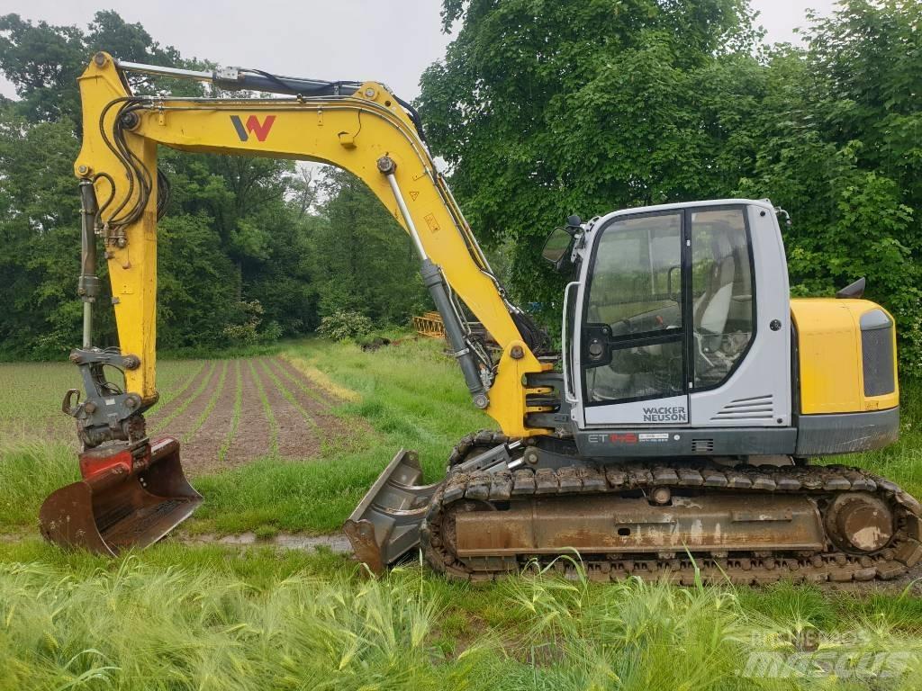 Wacker Neuson ET 145 Bageri guseničari