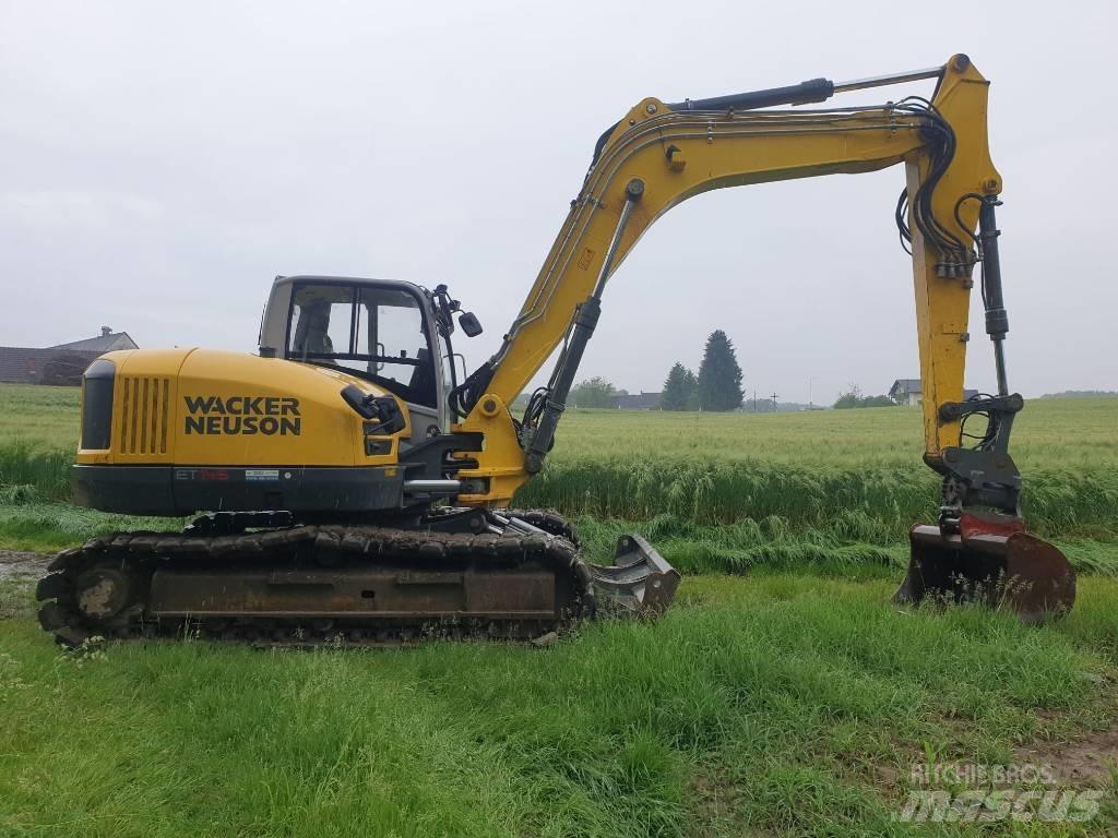 Wacker Neuson ET 145 Bageri guseničari