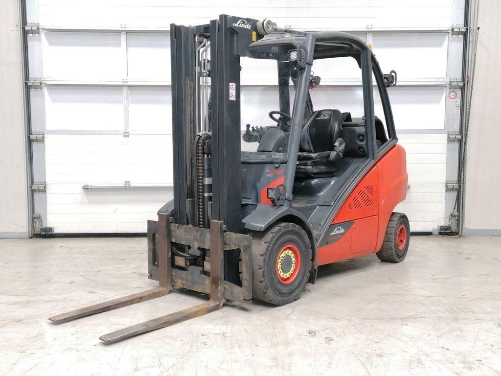 Linde H30T-02 Plinski viljuškari