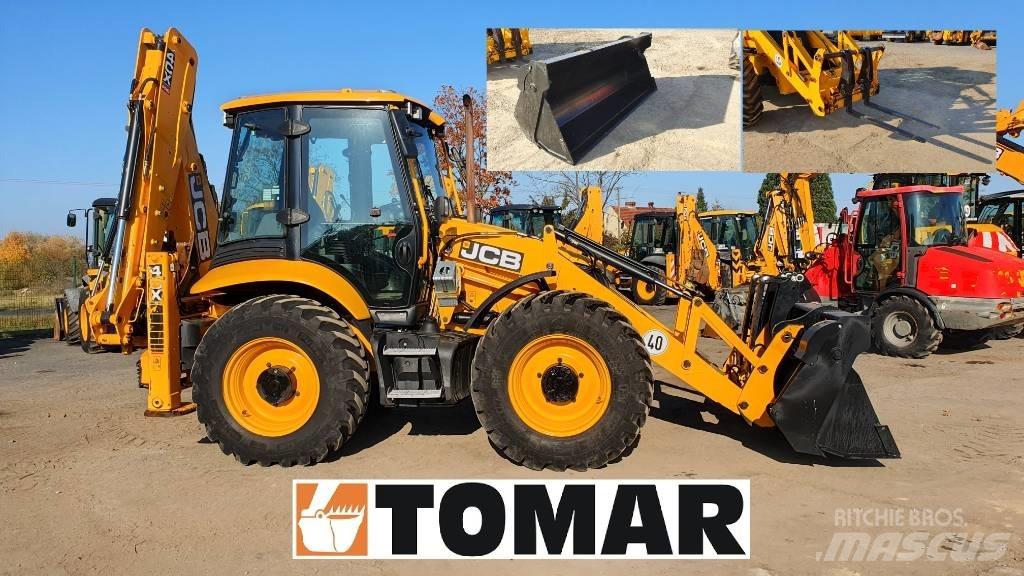 JCB 4 CX Rovokopači