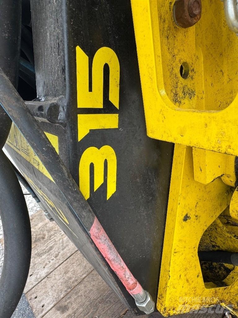 Moipu M 315 EC C Glave za kombajne