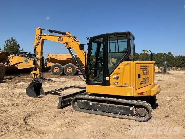 CAT 306 Bageri guseničari