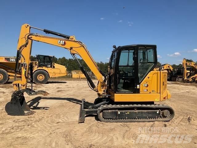 CAT 306 Bageri guseničari