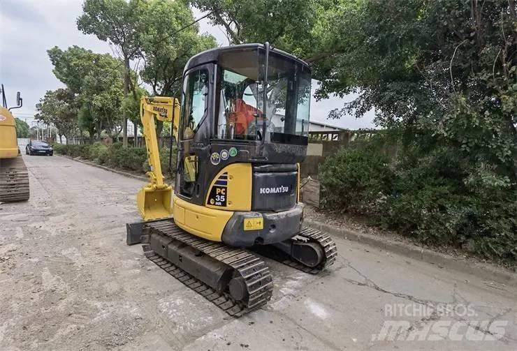 Komatsu PC35 Bageri guseničari