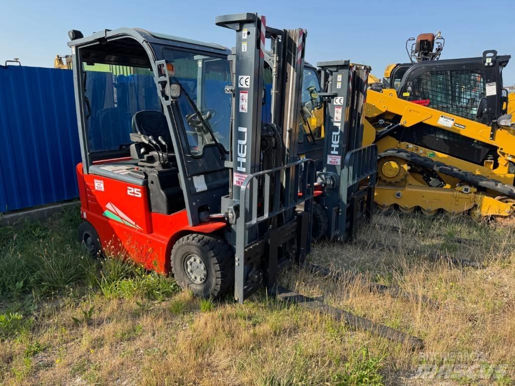 Heli CPD 25 Električni viljuškari