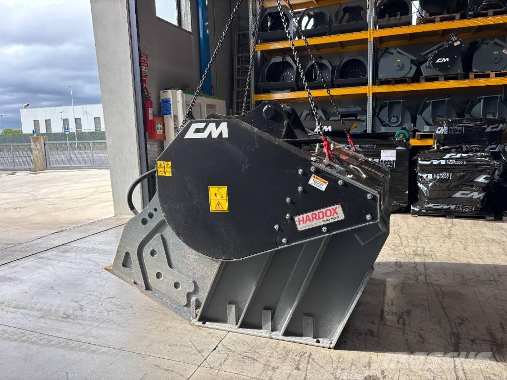 CM CBF 120 Korpe drobilice