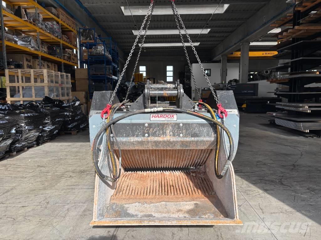 CM CBF 120 Korpe drobilice