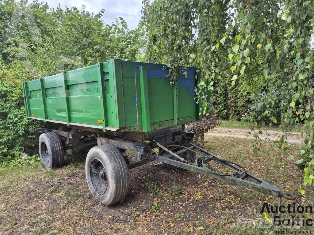  Onbekend Trailer Poluprikolice sa ciradom