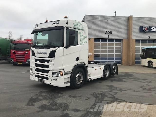 Scania R 520 Tegljači