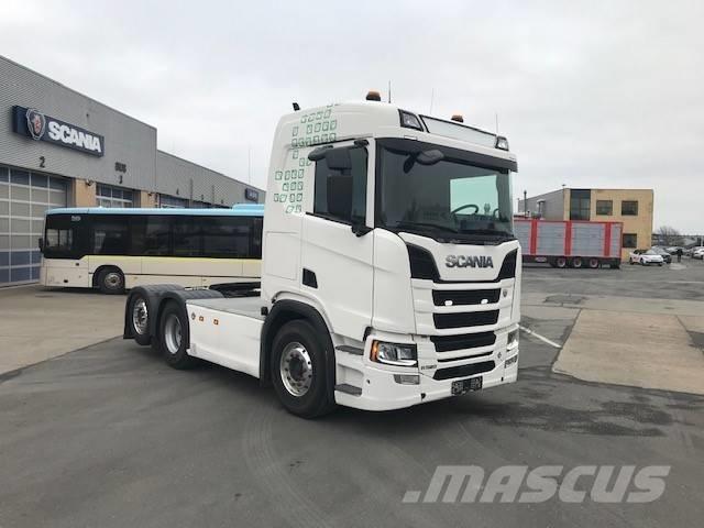 Scania R 520 Tegljači