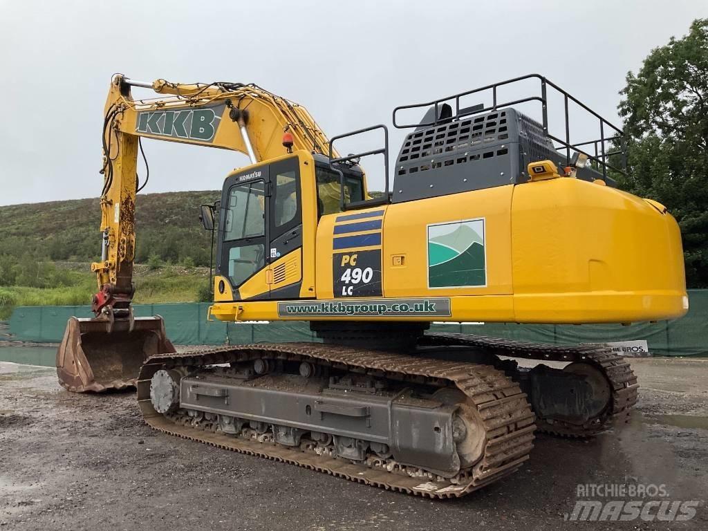 Komatsu PC 490 LC-11 Bageri guseničari