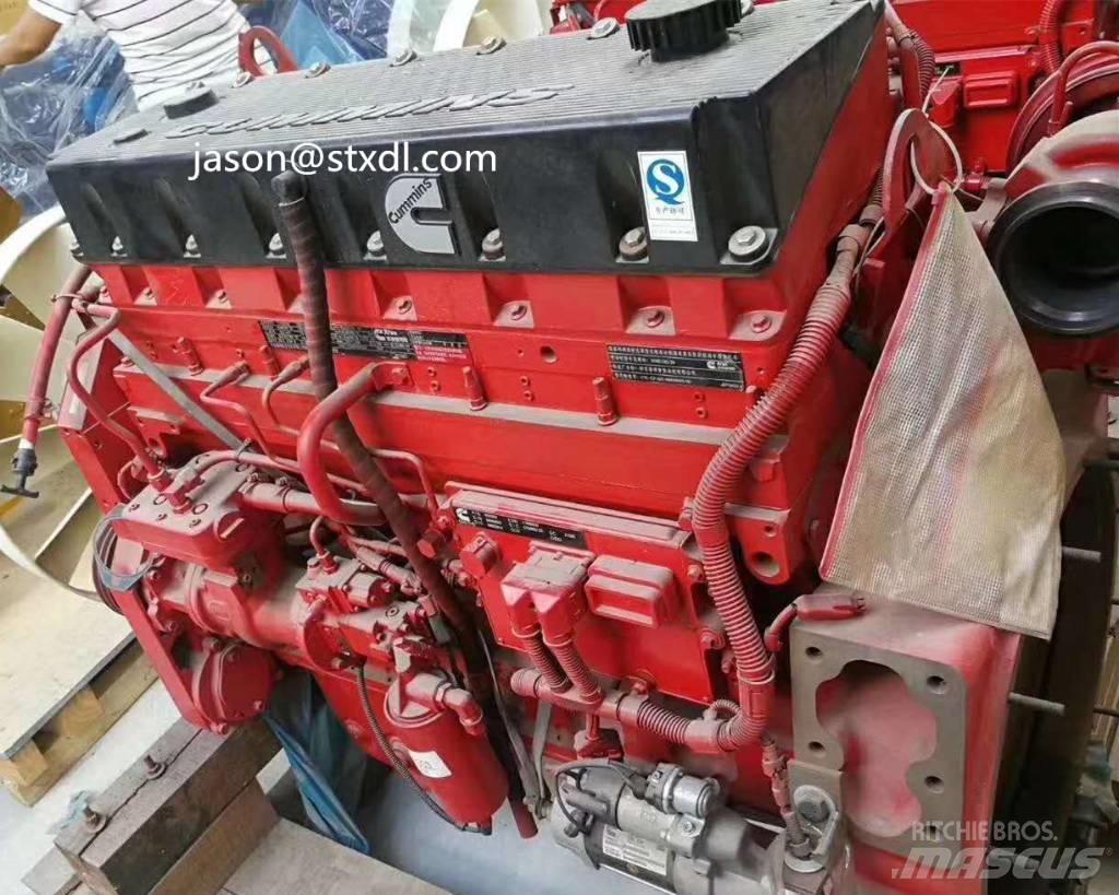 Cummins ISM11E4 345 Motori za građevinarstvo