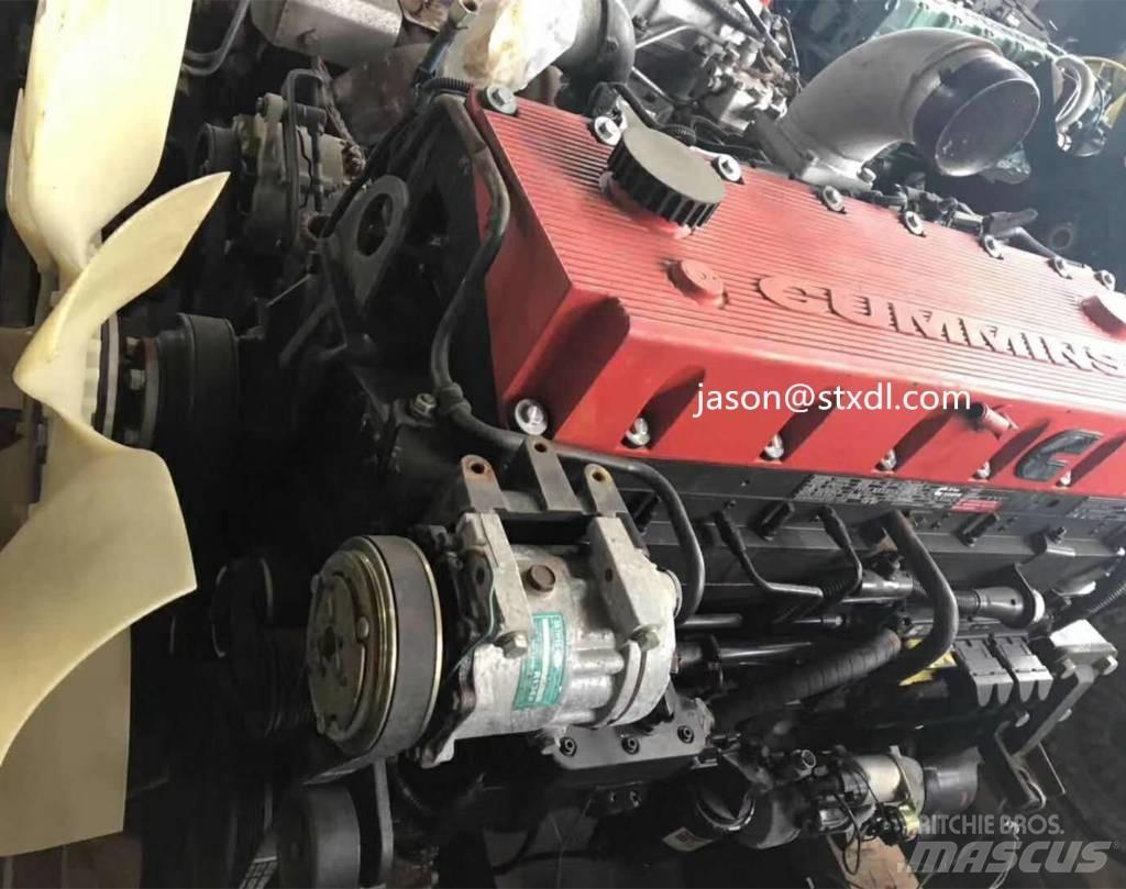 Cummins ISM11E4 345 Motori za građevinarstvo