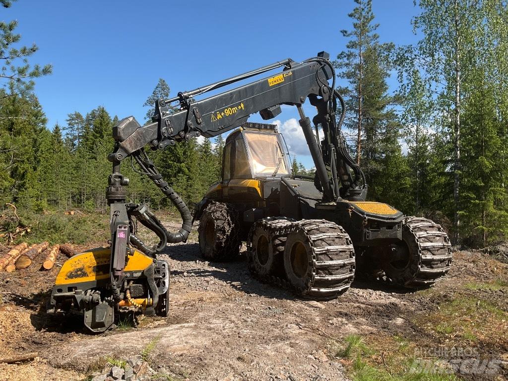 Ponsse ERGO 6W Harversteri