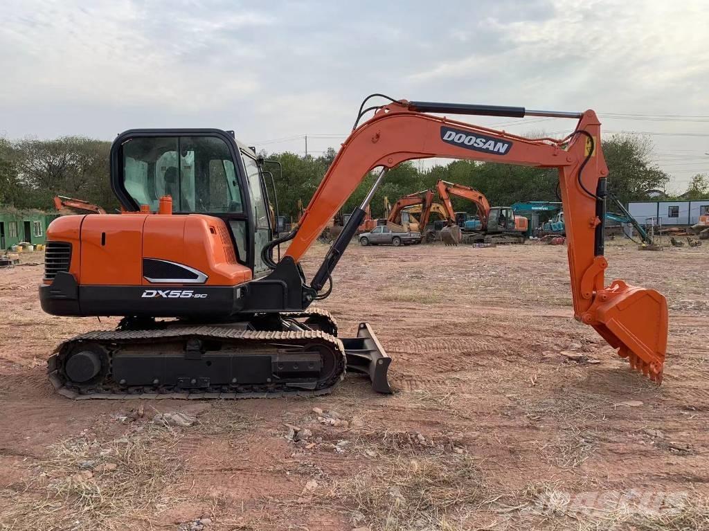 Doosan DX 55 Mini bageri < 7t
