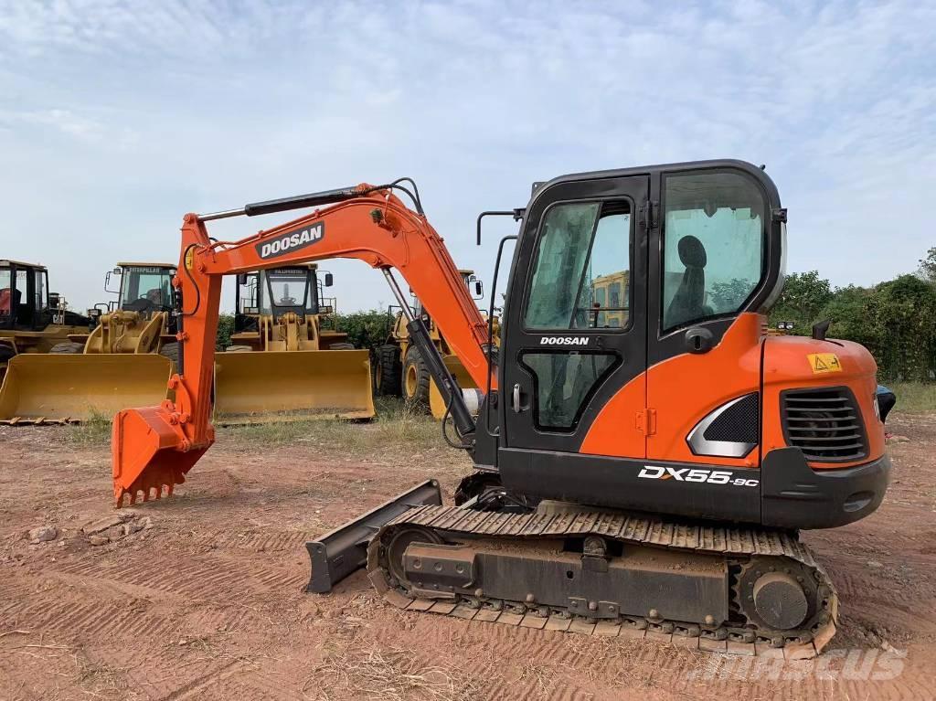 Doosan DX 55 Mini bageri < 7t
