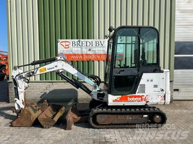 Bobcat 325 Mini bageri < 7t