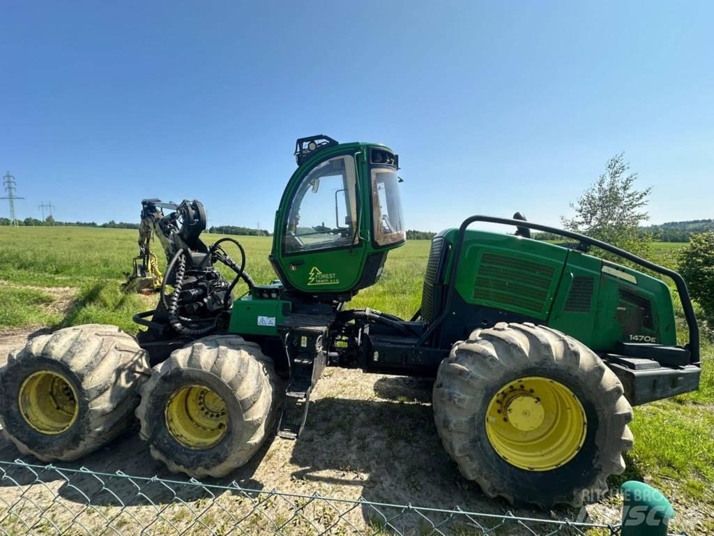 John Deere 1470 E Harversteri