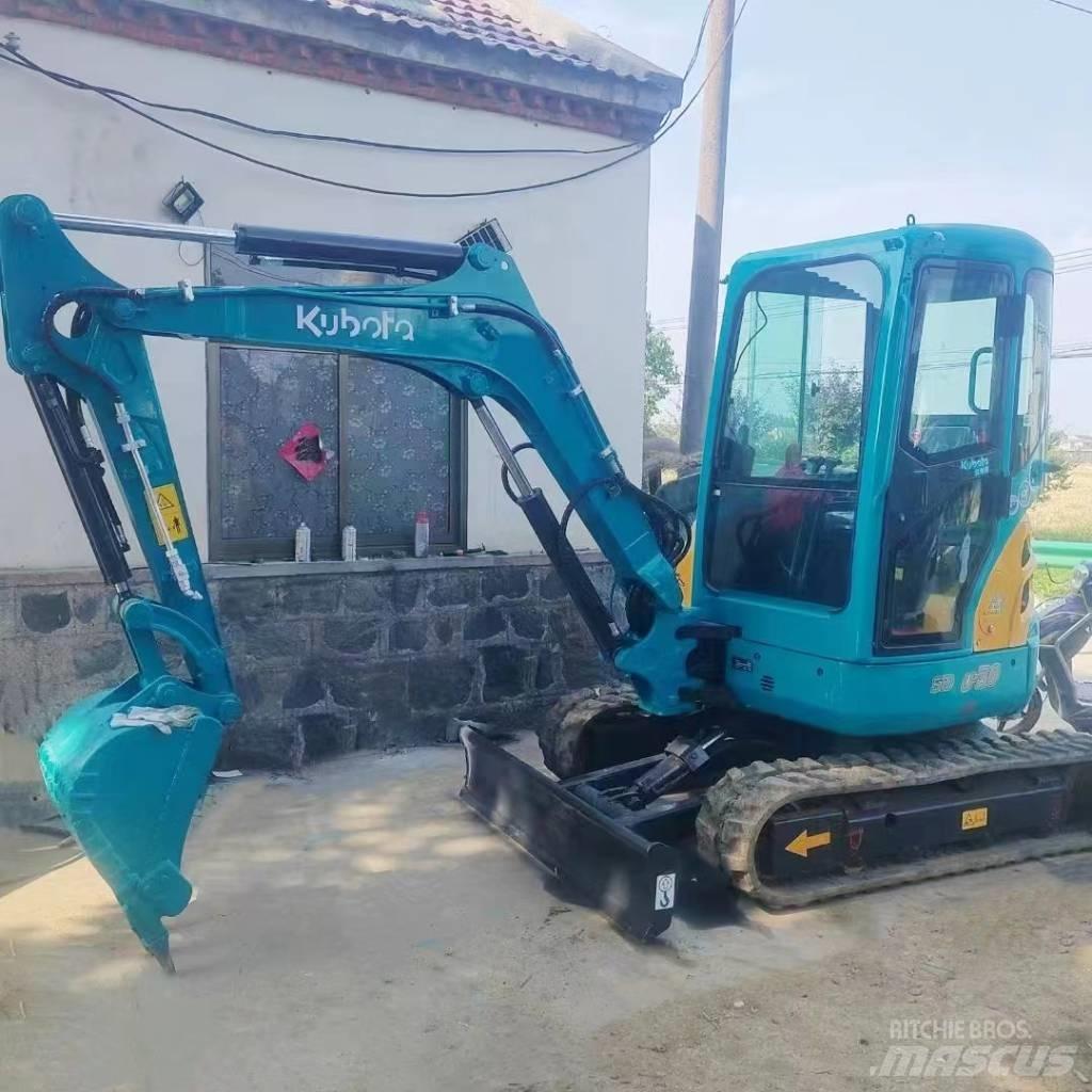 Kubota U 30 Mini bageri < 7t