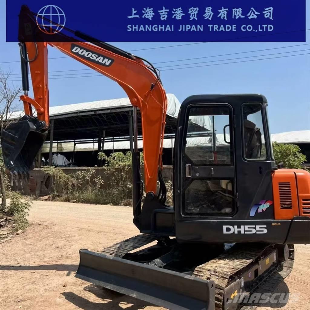 Doosan DH 55 Mini bageri < 7t