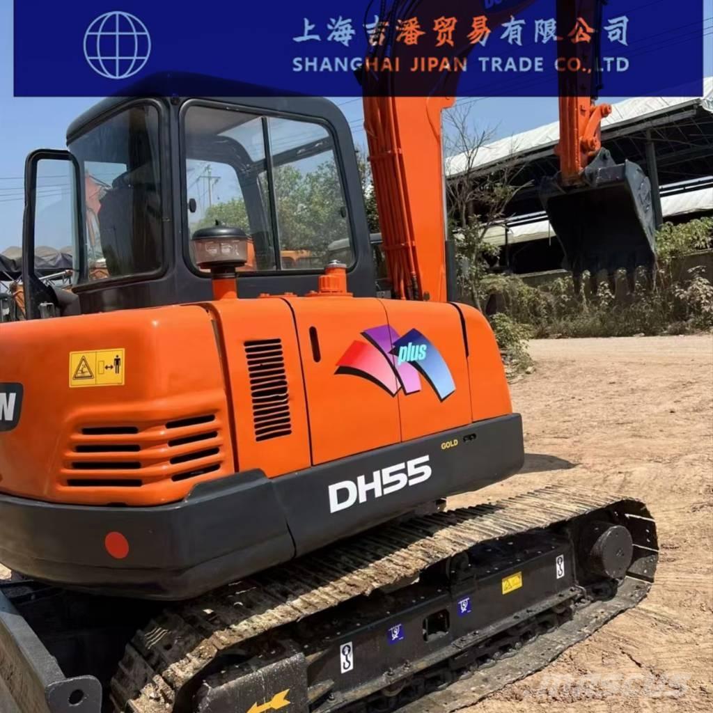 Doosan DH 55 Mini bageri < 7t