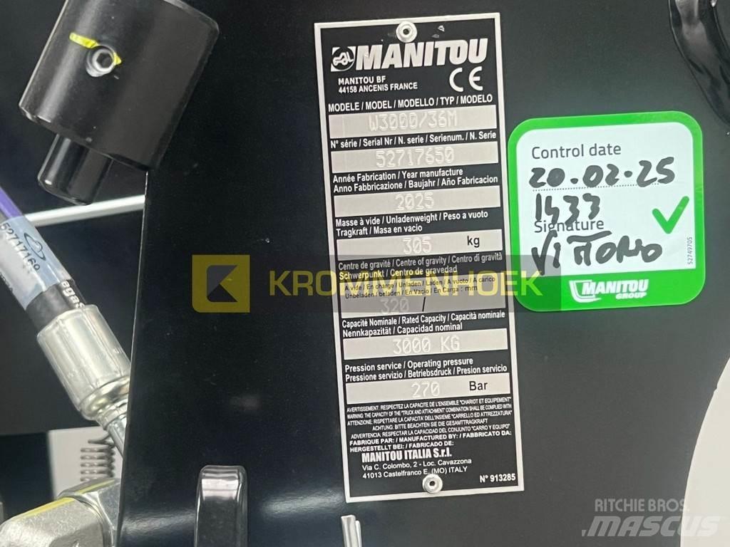 Manitou W3000/36M Teleskopski viljuškari