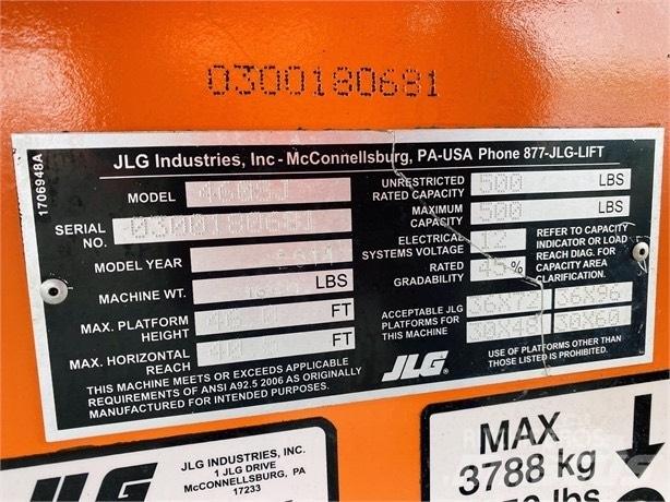 JLG 460 SJ Teleskopske podizne platforme