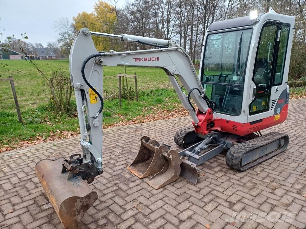 Takeuchi TB 219 Mini bageri < 7t