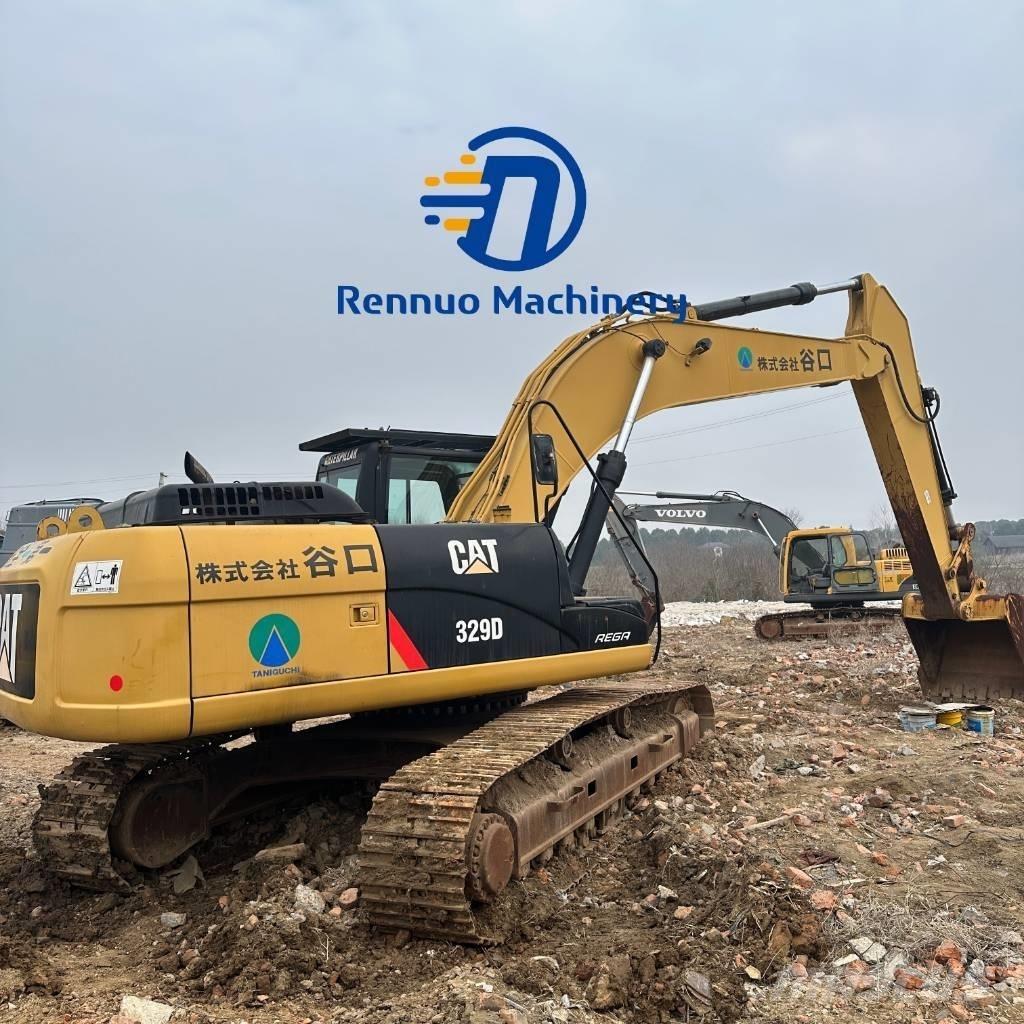 CAT 329D Bageri guseničari