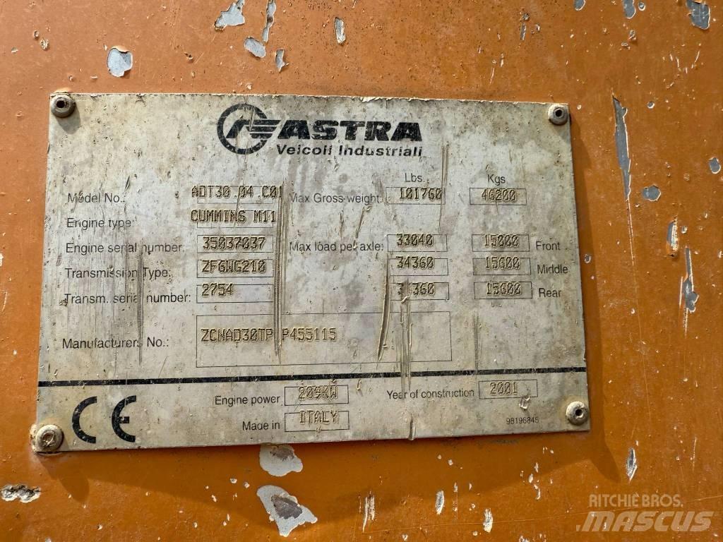 Astra ADT30 Zglobni damperi