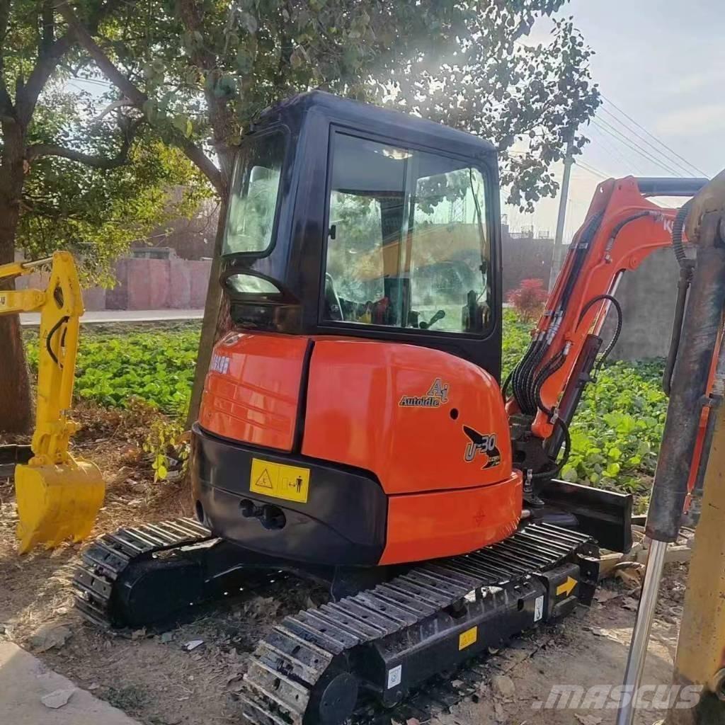 Kubota U 30 Mini bageri < 7t